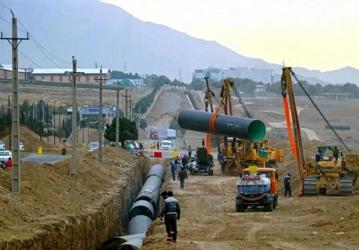 پروژه بزرگ آبرسانی از سد قوچم به شهر دهگلان با دستور رئیس جمهور به بهره‌برداری رسید‌