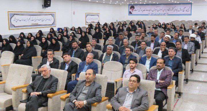 اجلاسیه مدیران مدارس شهرستان خلیل آباد