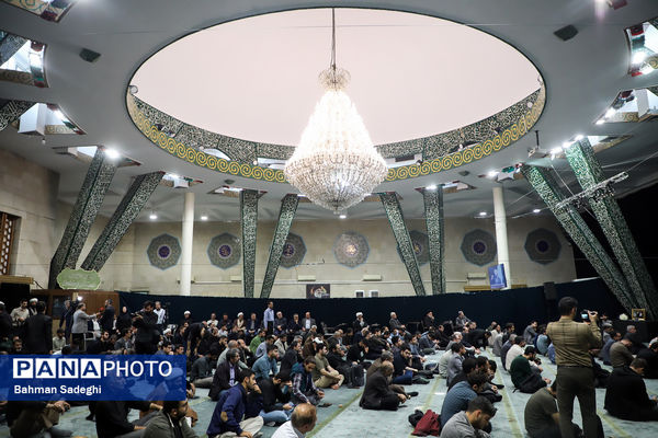 آیین گرامیداشت شهادت سید مقاومت در دانشگاه تهران