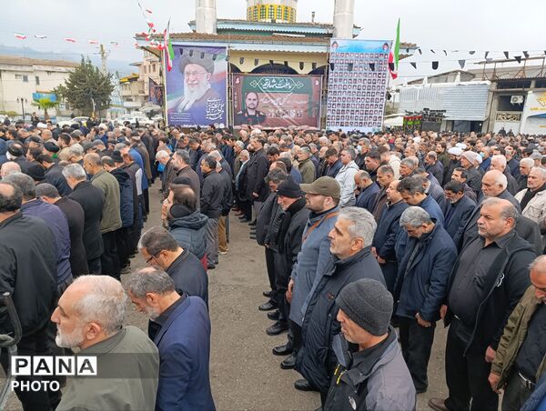 مراسم تشییع پیکر سردار سرتیپ شهید حاج کمیل مطیع دوست