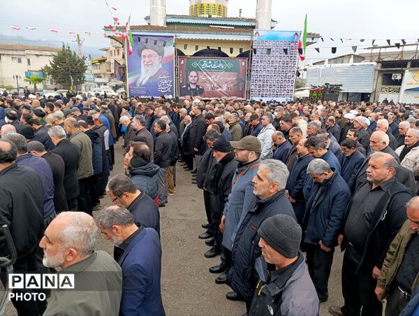 مراسم تشییع پیکر سردار سرتیپ شهید حاج کمیل مطیع دوست