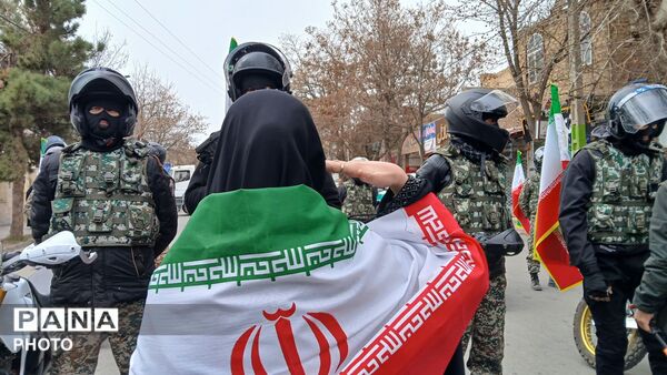 حضور باشکوه مردم مومن باخرز در راهپیمایی روز قدس