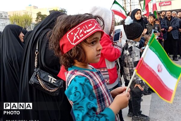رباط‌کریم در سوگ شهادت رهبر انقلاب
