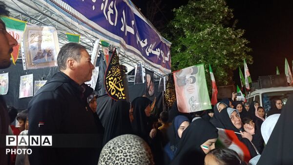 برپایی موکب جهادی حیدر کرار در دبستان علی دهقانیان 