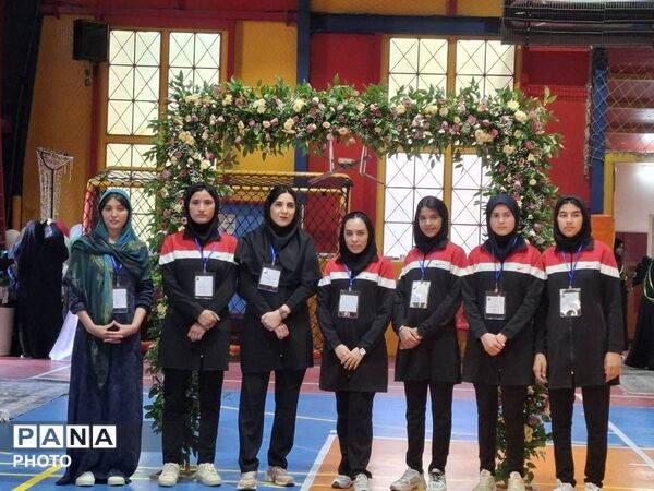 افتتاحیه سی و پنجمین دوره مسابقات ورزشی دانش آموزان دختر سراسر کشور-۱
