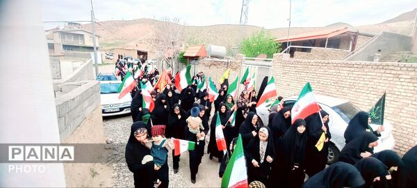 مراسم شهادت امام جعفر صادق(ع) در روستای تنگه علیا