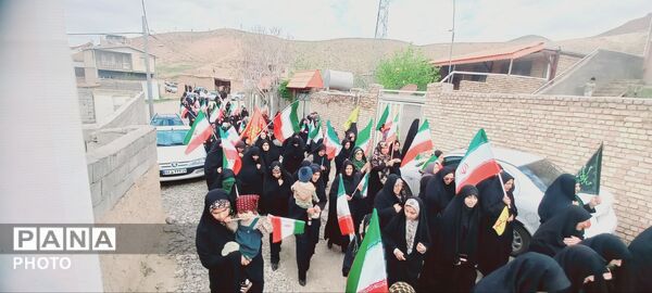 مراسم شهادت امام جعفر صادق(ع) در روستای تنگه علیا