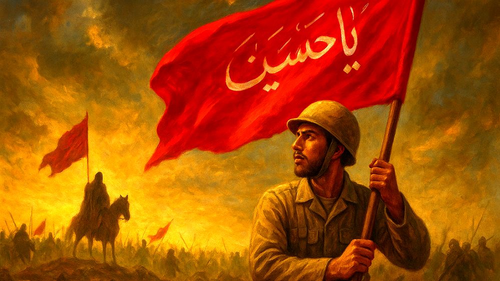 از عاشورا تا دفاع مقدس؛ پرچم مقاومت بر دوش ملت ایران