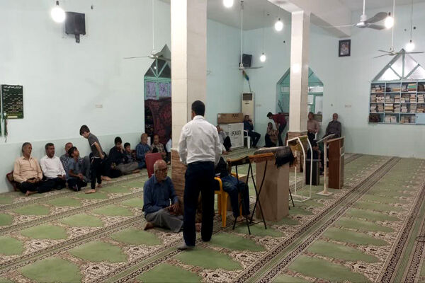 تجلیل از دختران هیات علی اکبر و پایگاه شهدا شبانکاره