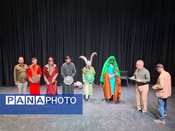 چهل وسومین جشنواره فرهنگی هنری فردا مرحله مقدماتی استان  در نیشابور