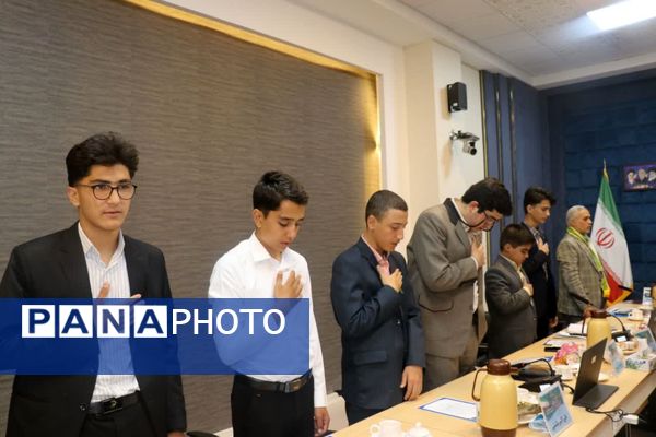 آغاز به‌کار دوازدهمین دوره مجلس دانش‌آموزی