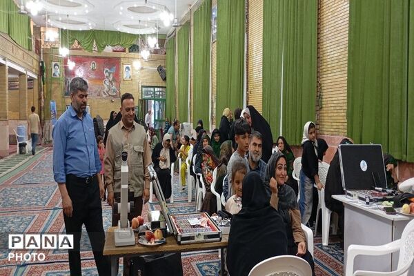 اولین روز از حضور تیم پزشکی اثر در شهر بار نیشابور