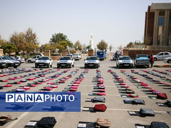 برگزاری رزمایش پویش ایران عاشورایی در خراسان شمالی