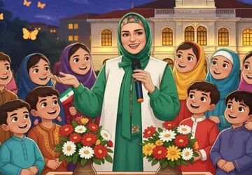 روایتی کودکانه از روز واقعه
