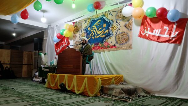 جشن ولادت حضرت علی اکبر (ع) در بن