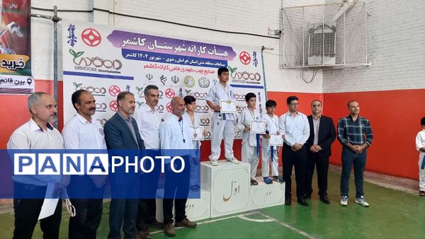 مسابقات پرفکت کیوکوشین کاراته قطب خراسان رضوی در کاشمر 