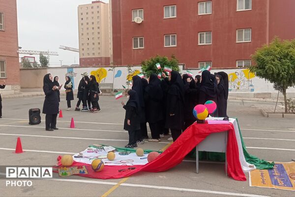 شکوفایی استعدادهای ورزشی در مدرسه المهدی شهرستان رباط‌کریم