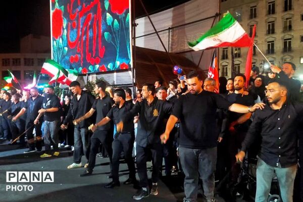 شب تاسوعا، شبی با رنگ عشق و وفاداری