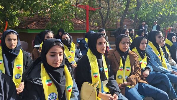 روز دوم اردوی طرح «تمشک» در شهرستان بویراحمد