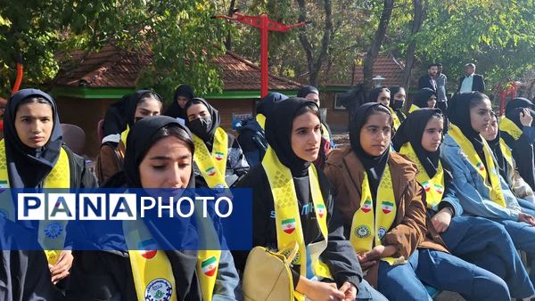 روز دوم اردوی طرح «تمشک» در شهرستان بویراحمد