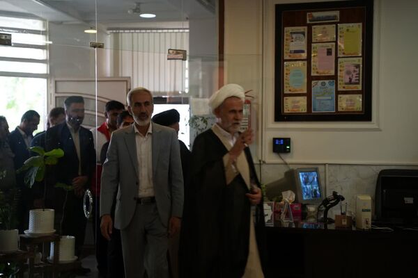 افتتاحیه نمایشگاه «سیمای حضور، جمعه نصر»