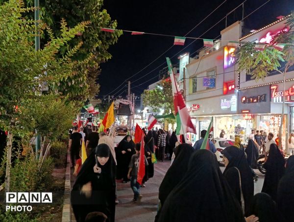 صد شب ایستادگی در راه ولایت 