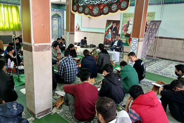 محافل انس با قرآن کریم در شهرستان ملارد