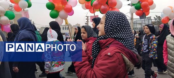 شهر قدس غرق در شور نیمه‌شعبان