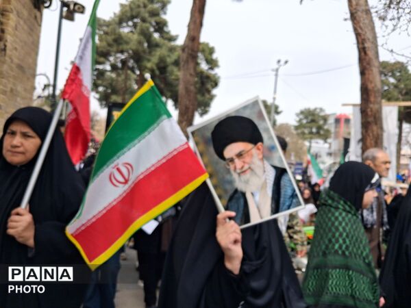 راهپیمایی باشکوه روز جهانی قدس در نیشابور