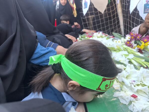 مدرسه طه، امروز میزبان عطر شهادت بود