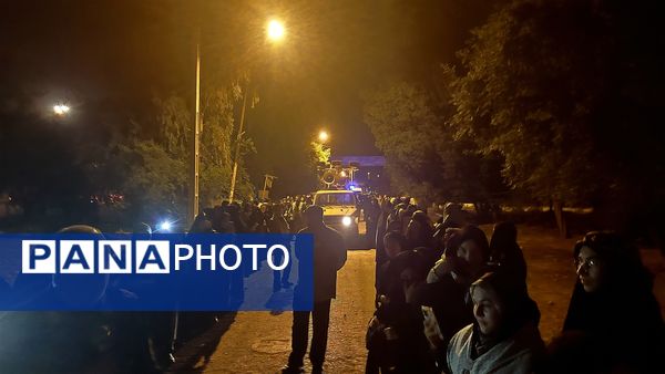 اردو راهیان نور دانش‌آموزان دختر منطقه ۱۸ پایتخت