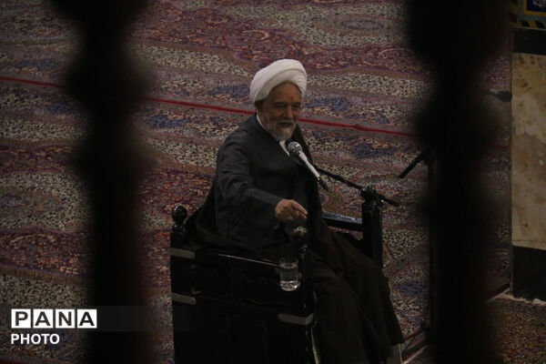 چهلمین خاکسپاری قائد شهید در مسجد روضه محمدیه 