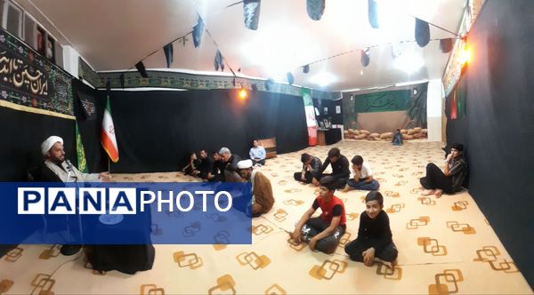 برگزاری هیات دانش‌آموزی انصارالمهدی شهرستان خانمیرزا