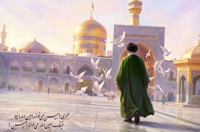 رهبر شهید، تکیه‌ گاهی که نامش چراغ راه نسل امروز است