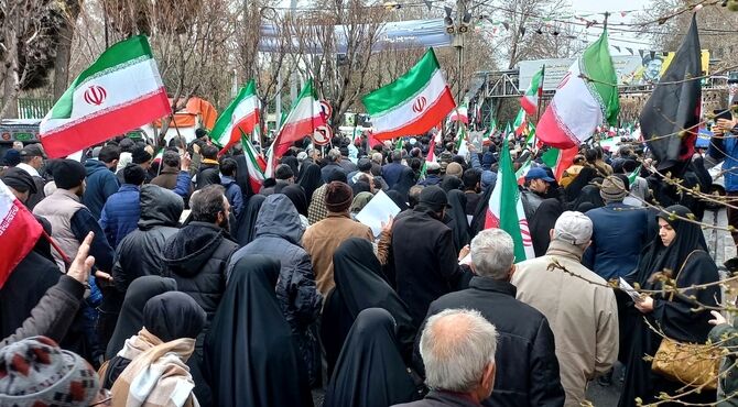 دانش‌آموزان در روز قدس از آرمان‌های امام شهید دفاع کردند