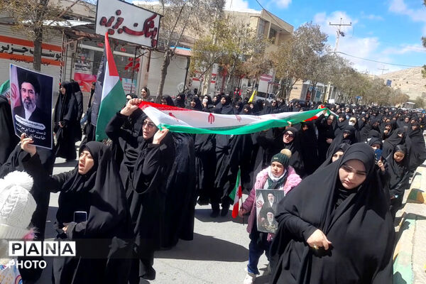 حماسه روز قدس در شهر صغاد