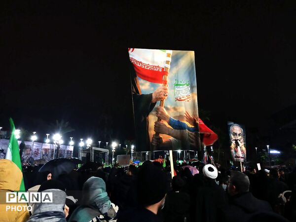 بیعت با رهبری در رشت