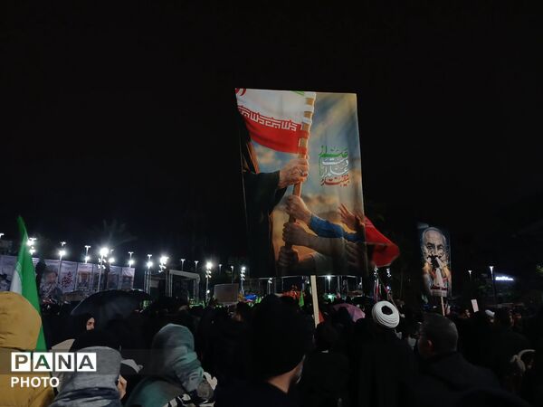 بیعت با رهبری در رشت