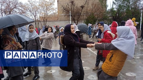 ذوق کودکانه با بارش رحمت الهی شکوفه زد