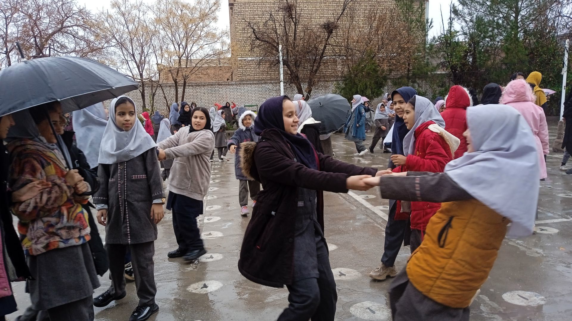 ذوق کودکانه با بارش رحمت الهی شکوفه زد