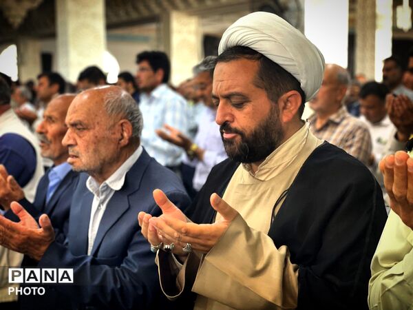 اقامه نماز عید سعید قربان در کاشمر
