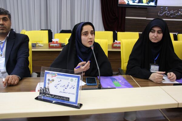 نشست قطب ۵ دوازدهمین دوره مجلس دانش‌آموزی به میزبانی استان آذربایجان شرقی