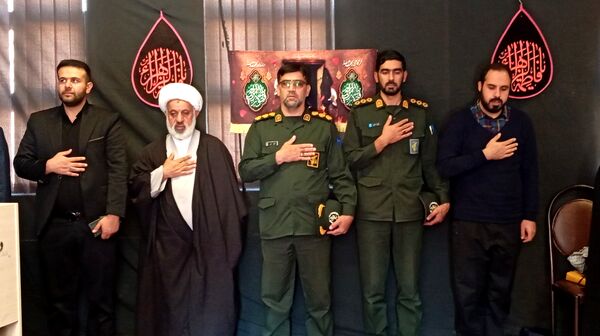 یاد شهید گمنام، چراغ راه دانش‌آموزان وردنجانی 