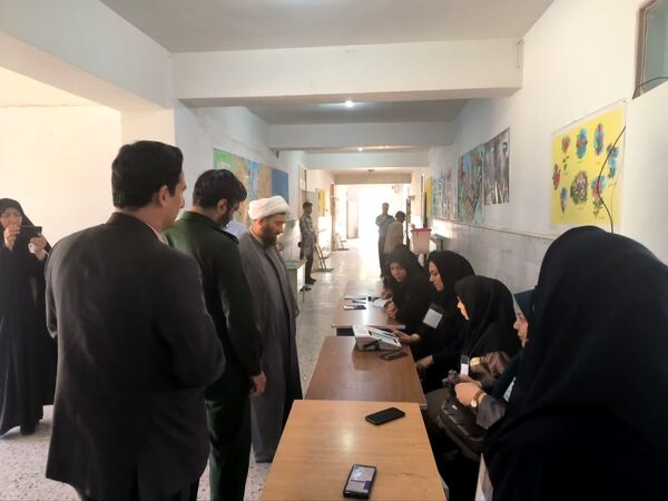 چهاردهمین دوره انتخابات ریاست‌جمهوری در شهر آشخانه