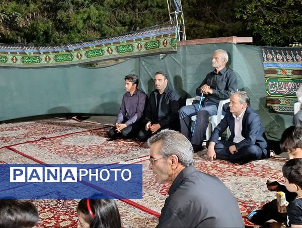 جوانان هلال احمر کاشمر در سوگ رقیه (س)