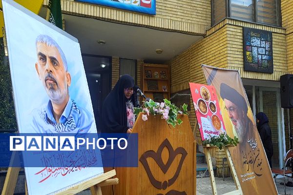 افتتاحیه کافه دخترونه در کانون فرهنگی پانزده خرداد مشهد