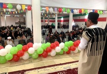 راهپیمایی ۲۲بهمن و جشن انقلاب در شهر گهرو