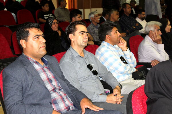 مراسم تودیع و معارفه فرماندار شهرستان فراشبند