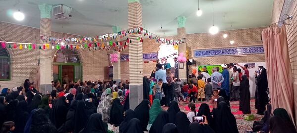 تولد هشتمین نگین خدا در روستای رفن