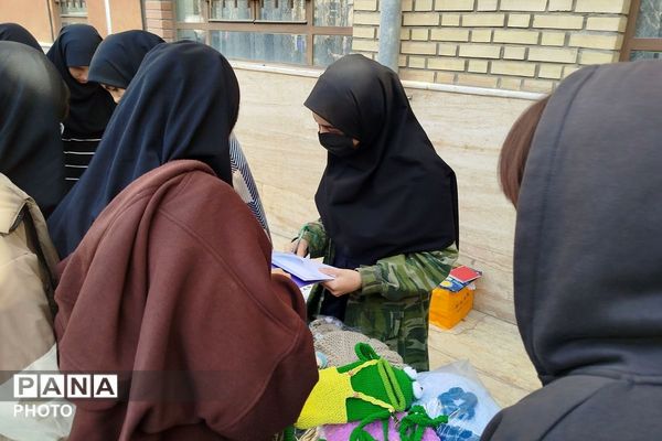 طلوعِ کارآفرینی در هنرستان ایثار ۲ شهرری